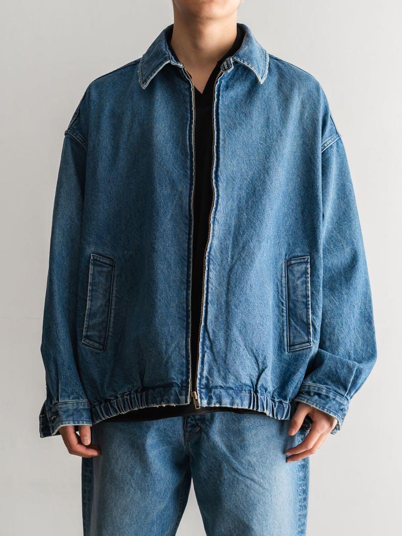 S.F.C 25SS エスエフシー WASHED DENIM JACKET L