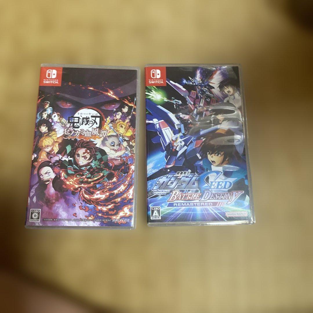 鬼滅の刃 ヒノカミ血風譚 & SDガンダム Gジェネレーション クロスレイズ