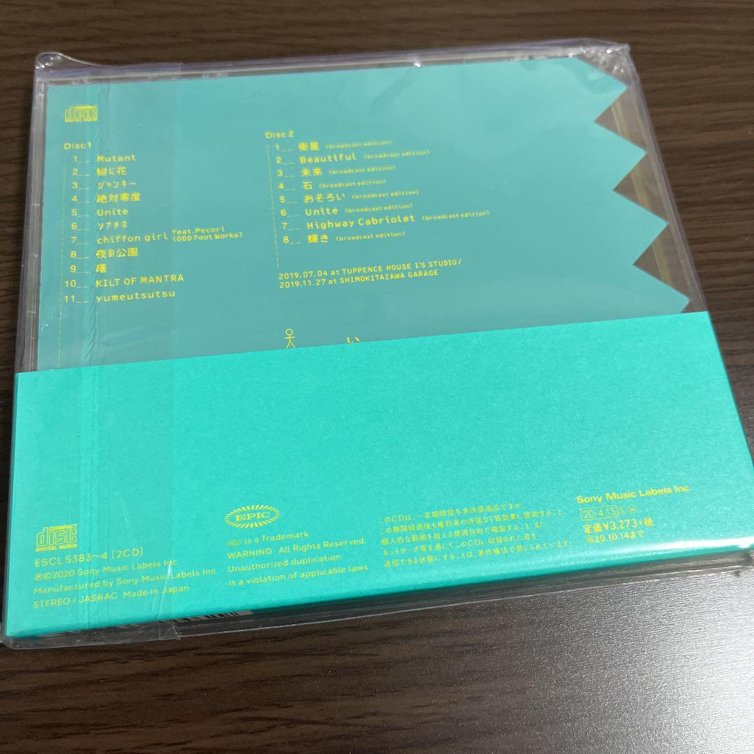 特価在庫 赤い公園 THE PARK 初回生産限定盤 8bseA-m93098574745 セール爆買い