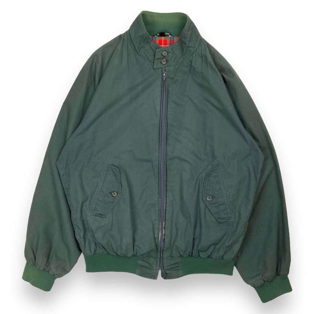 バラクータ BARACUTA G9 ハリントンジャケット グリーン サイズ40