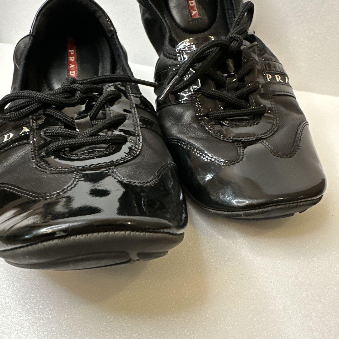 PRADA バレエシューズ