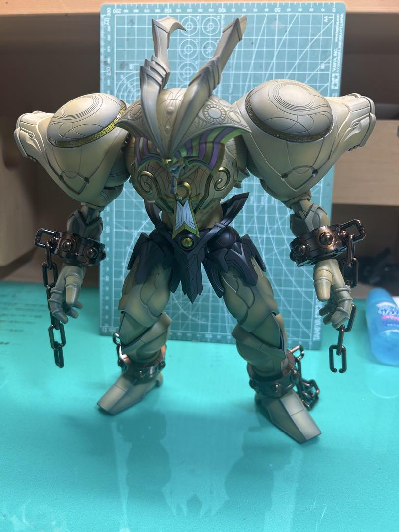 遊戯王　プラモデル　エグゾディア　塗装完成品