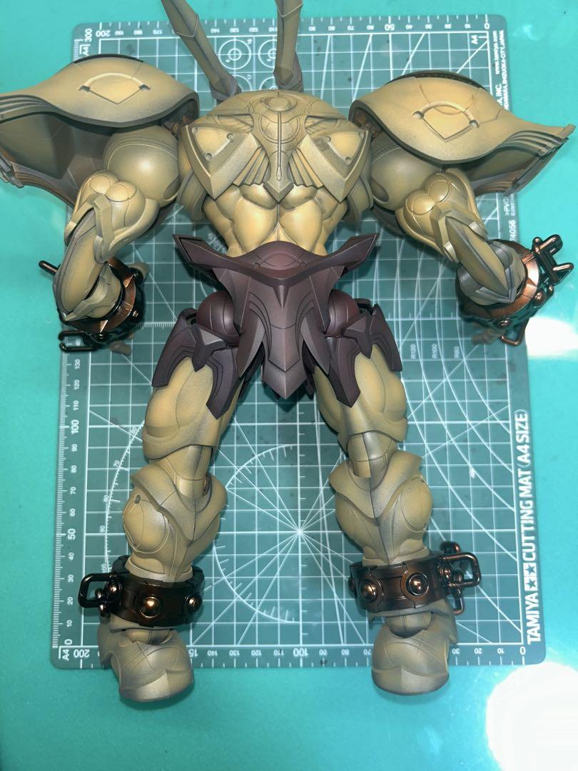 遊戯王　プラモデル　エグゾディア　塗装完成品