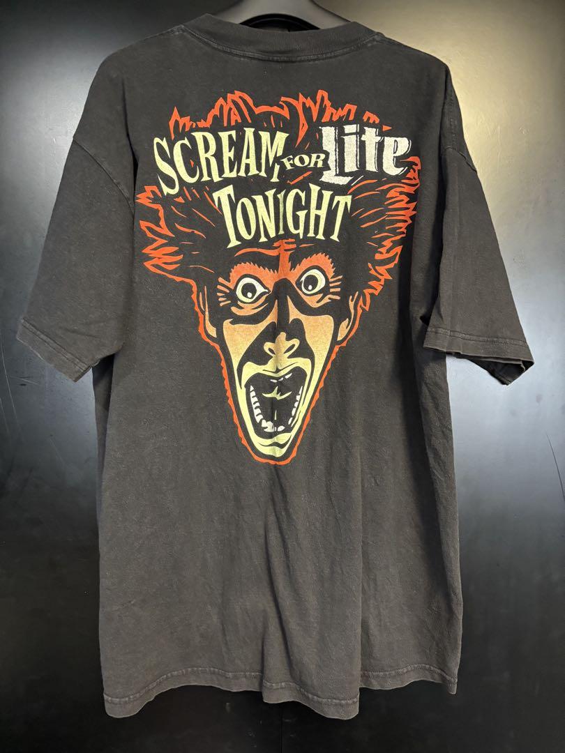 90'S LITE BEER アドバタイジングTシャツ ヴィンテージ XL