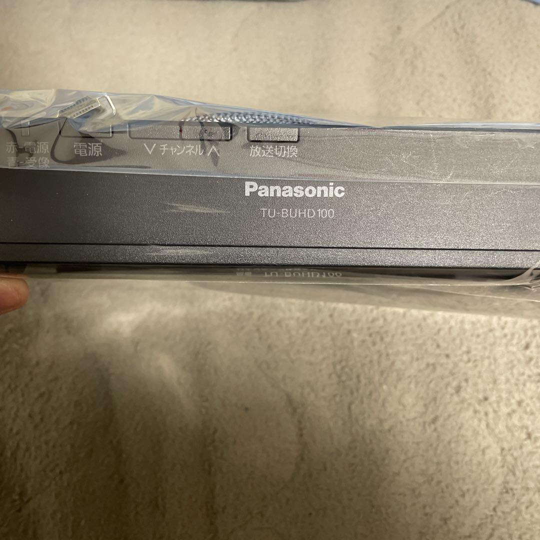 Panasonic 4K 地デジチューナー TU-BUHD100