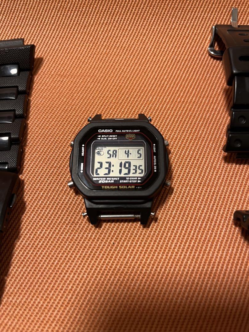 CASIO G-Shock Tough Solar（タフソーラー） G-5600