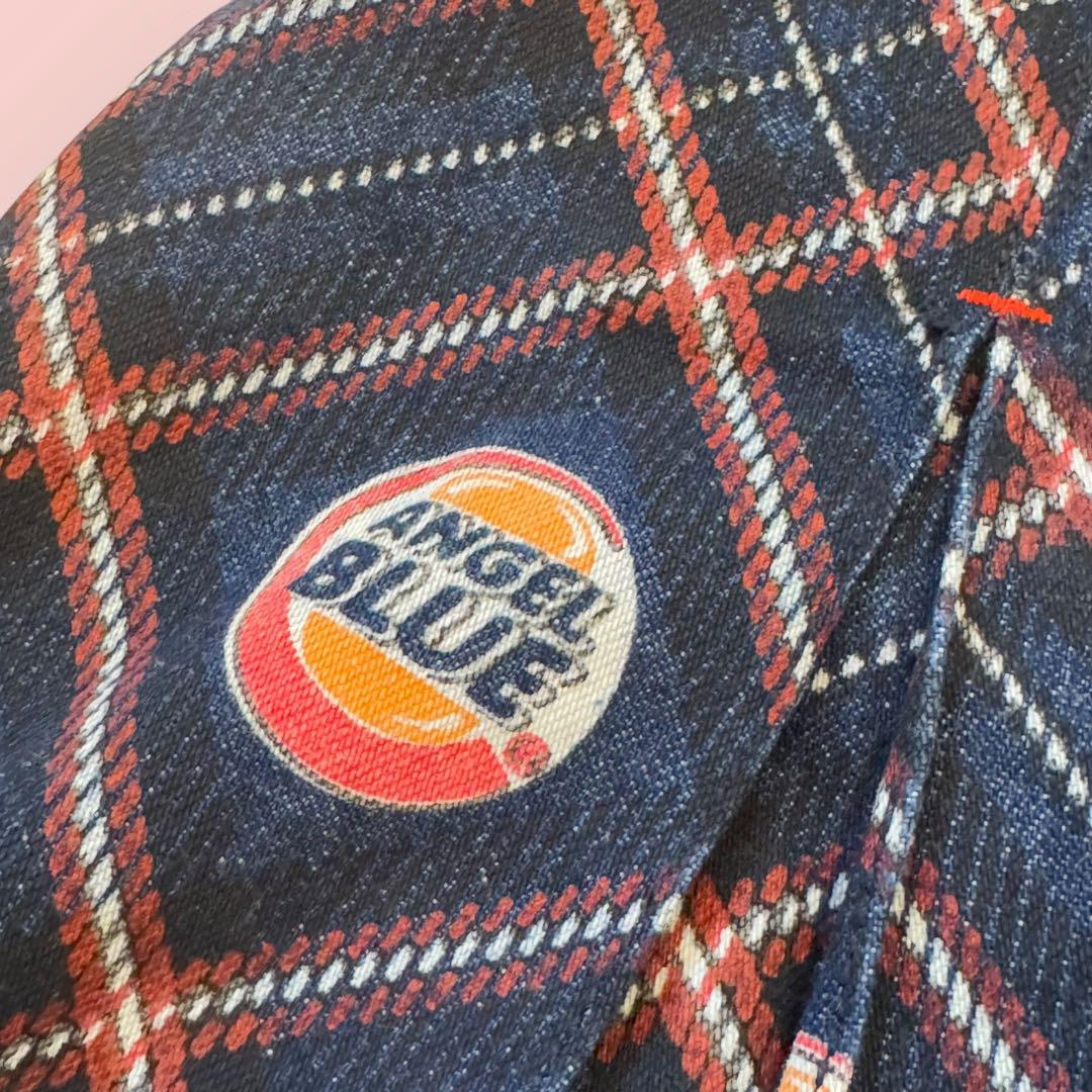 デニムジャケット クマ刺繍