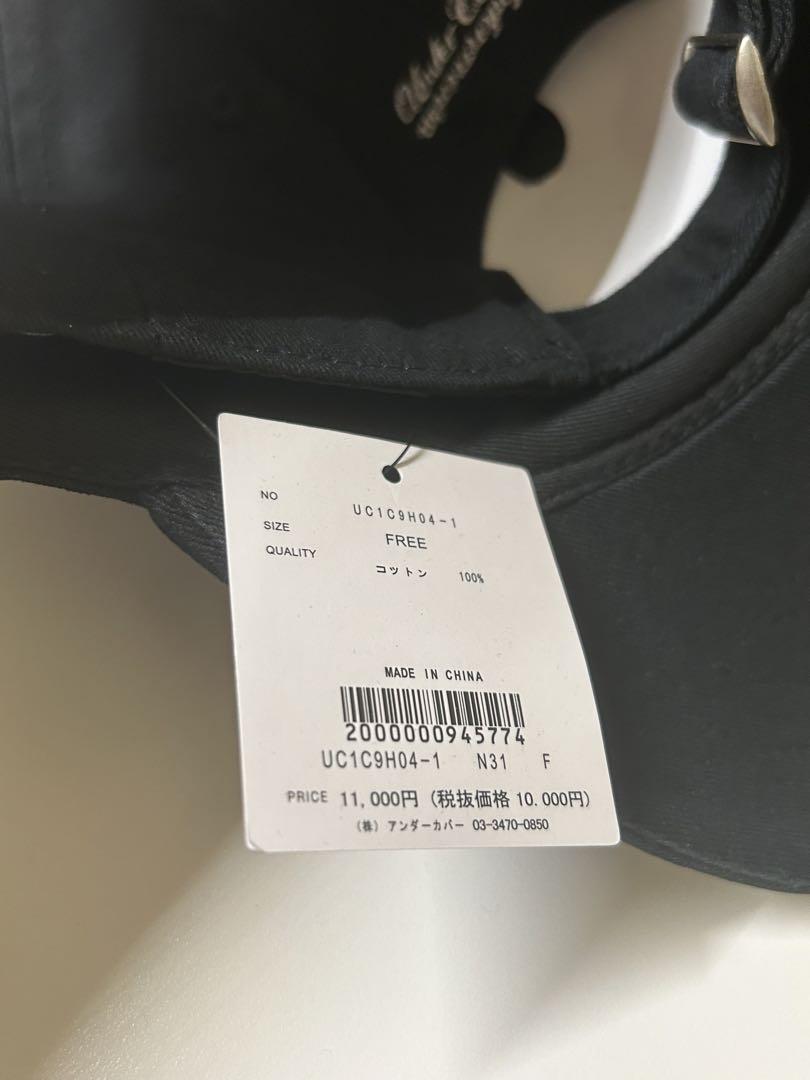 UNDERCOVER X NEW ERA 9TWENTY　キャップ