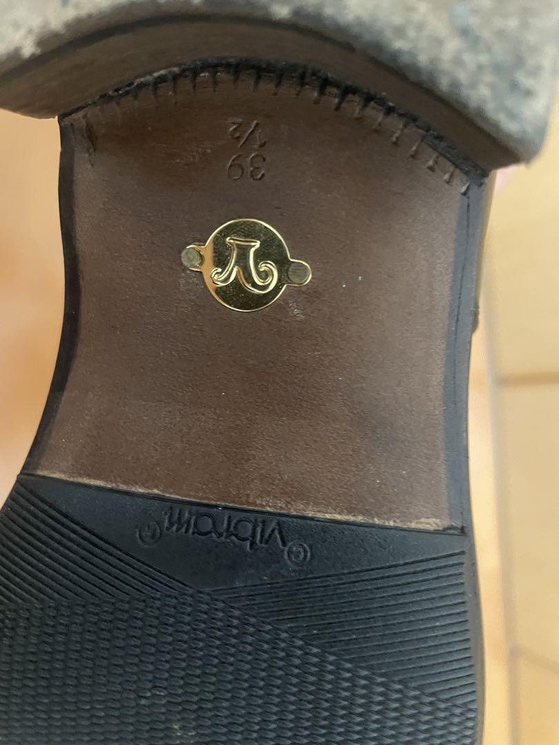 Le Yucca’s レユッカス U-Tip Shoes クロコダイル