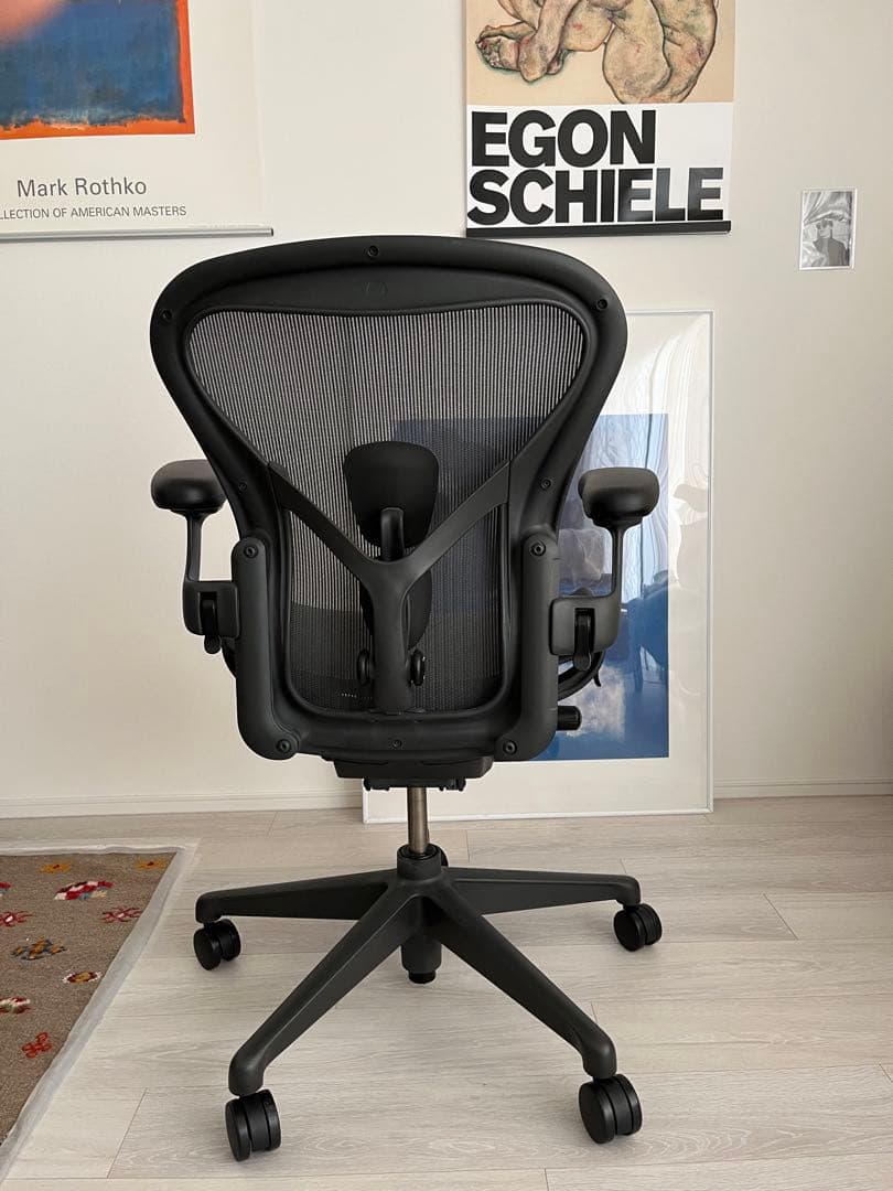 楽天カード分割】 ハーマンミラー Herman Miller アーロチェア・リ