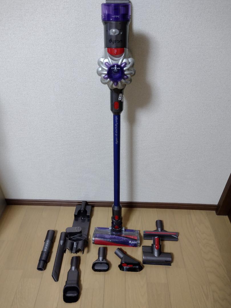 ダイソン☆コードレス掃除機☆V8☆SV25☆純正バッテリーの状態良
