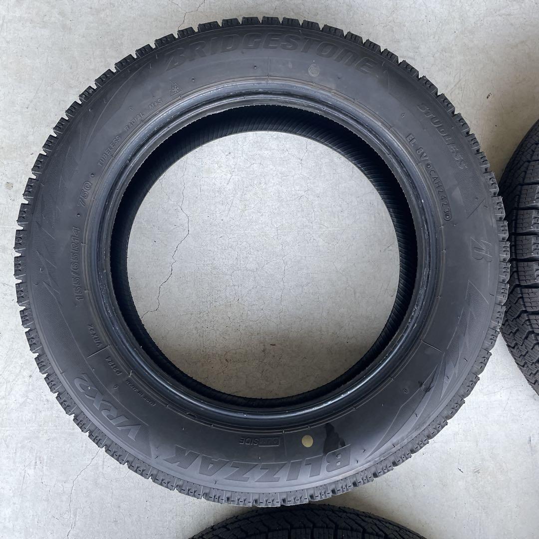 【送料込み】Bridgestone Blizzak VRX2 スタッドレスタイヤ