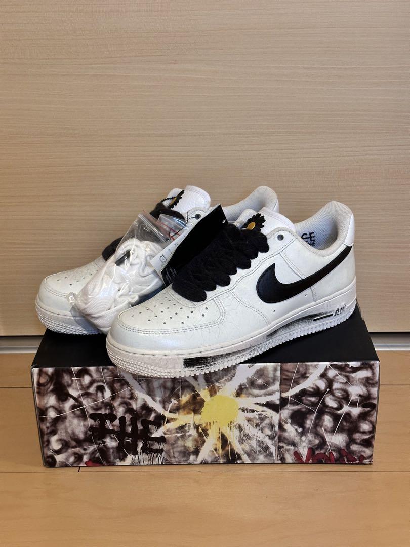 Nike Air Force 1 ホワイト/ブラック