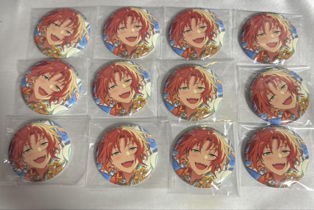 あんスタ フィーチャー2 月永レオ 缶バッジ