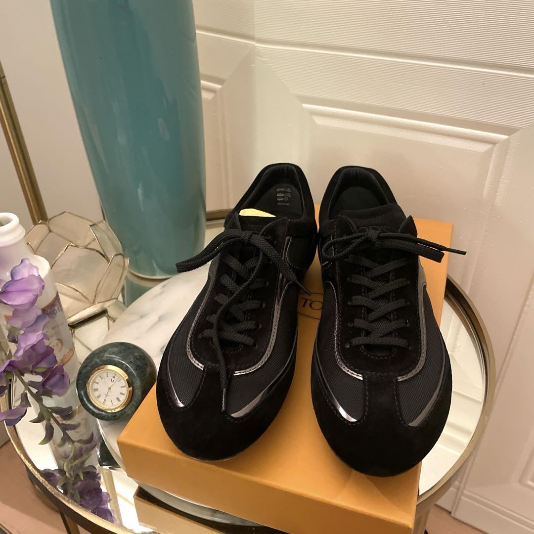 ★TOD'S★スエード レザー スニーカー 7】TOD'S スエード レザー スニーカー