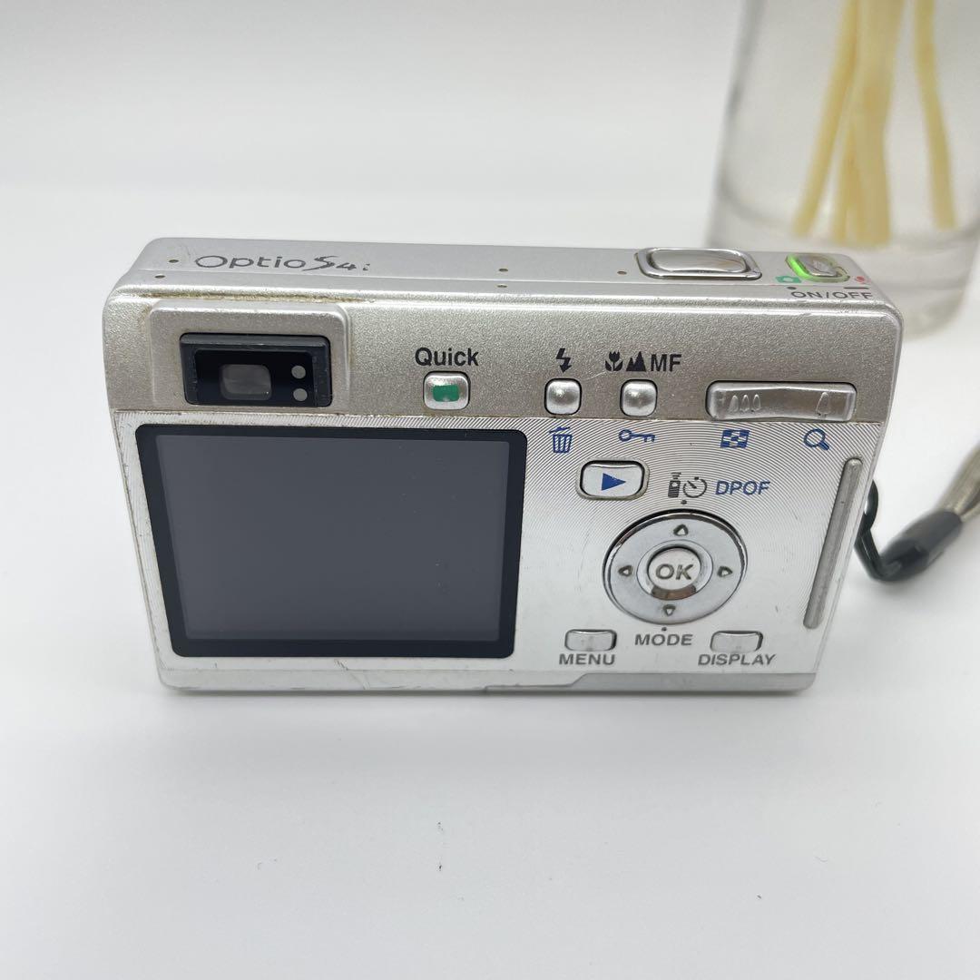 スマホ転送OK✨PENTAX Optio s4i✨動作確認済 可愛いすぎる♪