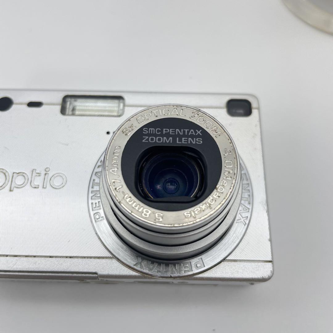 スマホ転送OK✨PENTAX Optio s4i✨動作確認済 可愛いすぎる♪