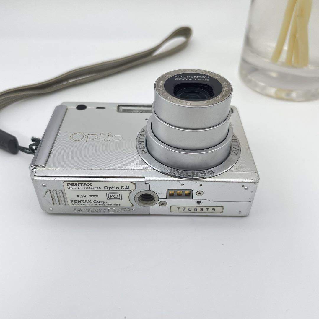 スマホ転送OK✨PENTAX Optio s4i✨動作確認済 可愛いすぎる♪
