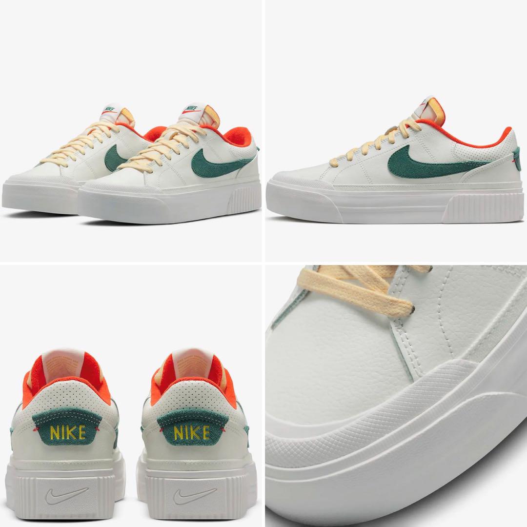 NIKE ウィメンズ コート レガシー リフト 25cm