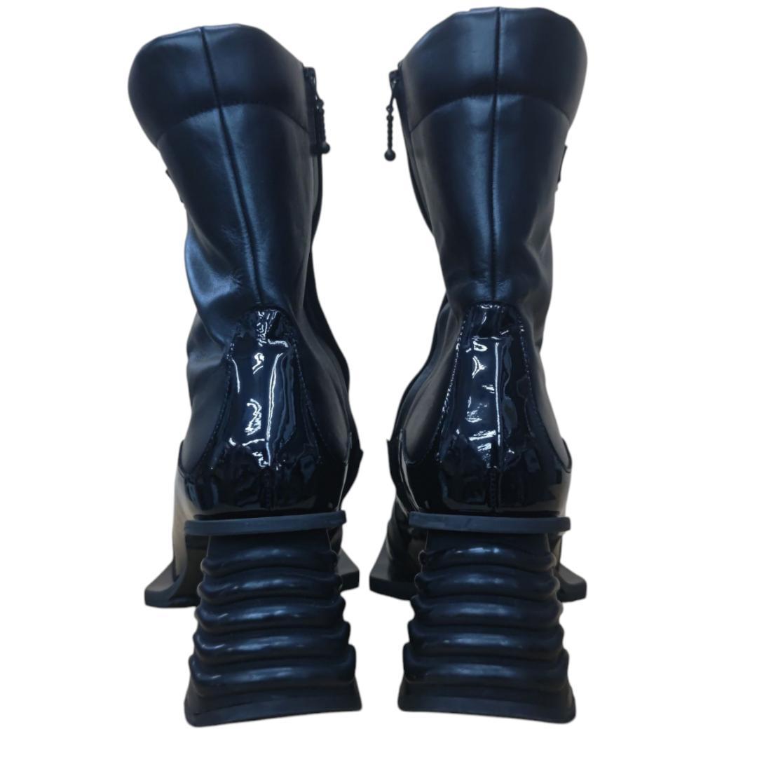 楽天市場】EYTYS | GAIA LEATHER BOOTS (BLACK) ガイア ブーツ