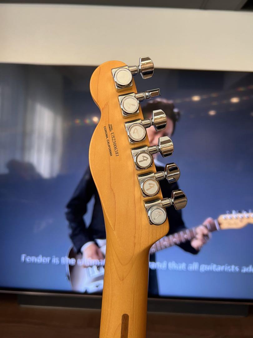ギター FENDER American Ultra Telecaster