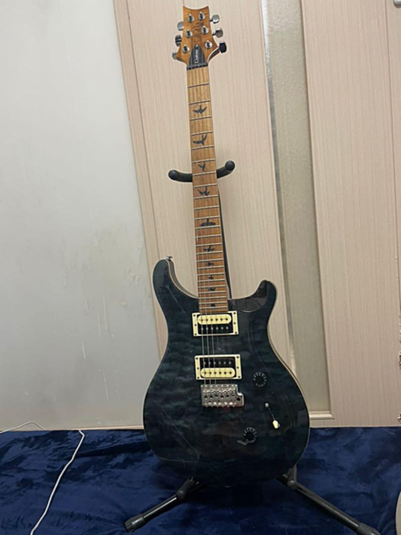 PRS 新品同様キズ無し GLAY BLACK AuKI8-m93102244122 custom24 SE 正規店安い