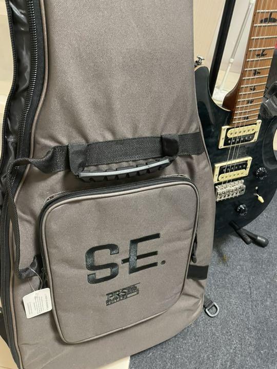 PRS 新品同様キズ無し GLAY BLACK AuKI8-m93102244122 custom24 SE 正規店安い