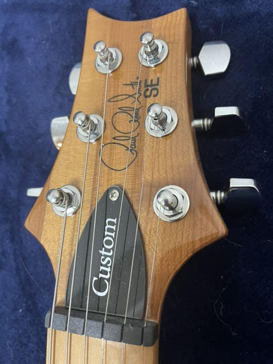 PRS 新品同様キズ無し GLAY BLACK AuKI8-m93102244122 custom24 SE 正規店安い