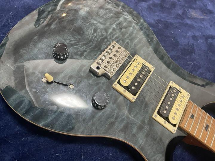 PRS 新品同様キズ無し GLAY BLACK AuKI8-m93102244122 custom24 SE 正規店安い