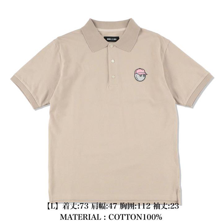 MALBON X WDS POLO GREEN MALBON-12 【誠実】 MALBON X WDS POLO GREEN MALBON-12 【誠実】