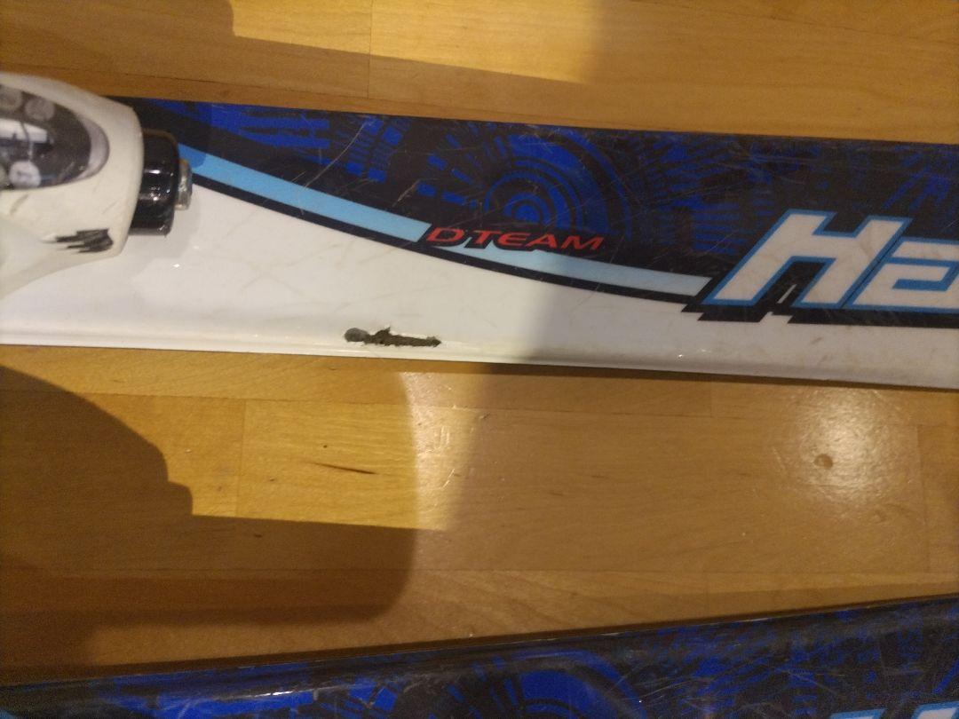 ジュニア HART スキー板118cm ブーツ23cm セット