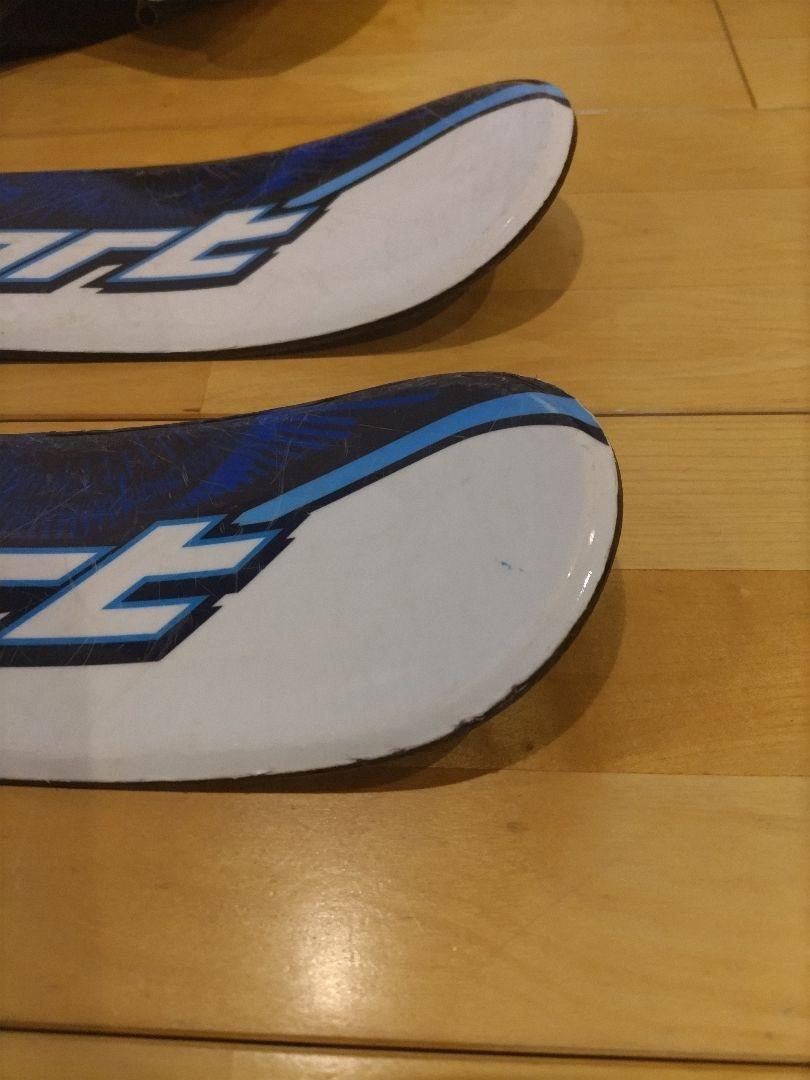ジュニア HART スキー板118cm ブーツ23cm セット
