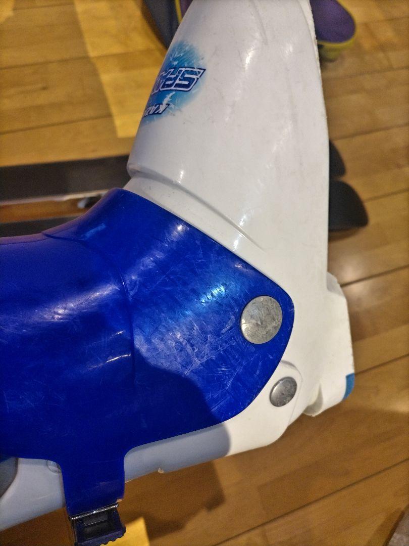 ジュニア HART スキー板118cm ブーツ23cm セット