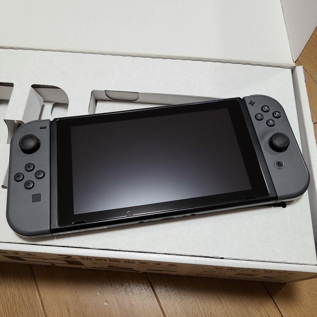 m*i様 【箱なし】 Nintendo Switch　ニンテンドースイッチ本体⑫ 箱なし】Nintendo Switch ニンテンドースイッチ本体セット⑫