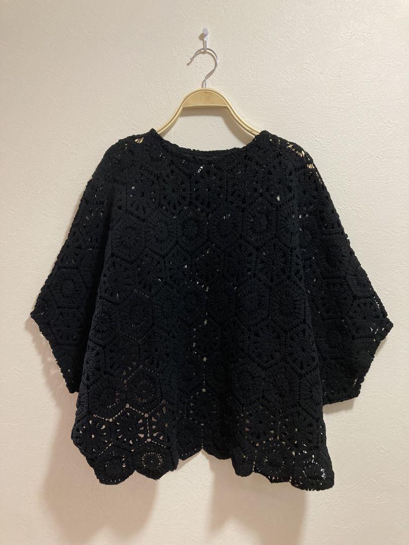 journal standard luxe レースブラウス ポンチョ - メルカリ