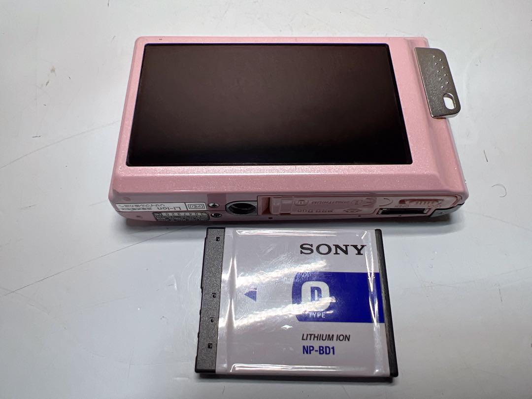 コンデジレトロSONY DSC-T70ピンク中古 - メルカリ