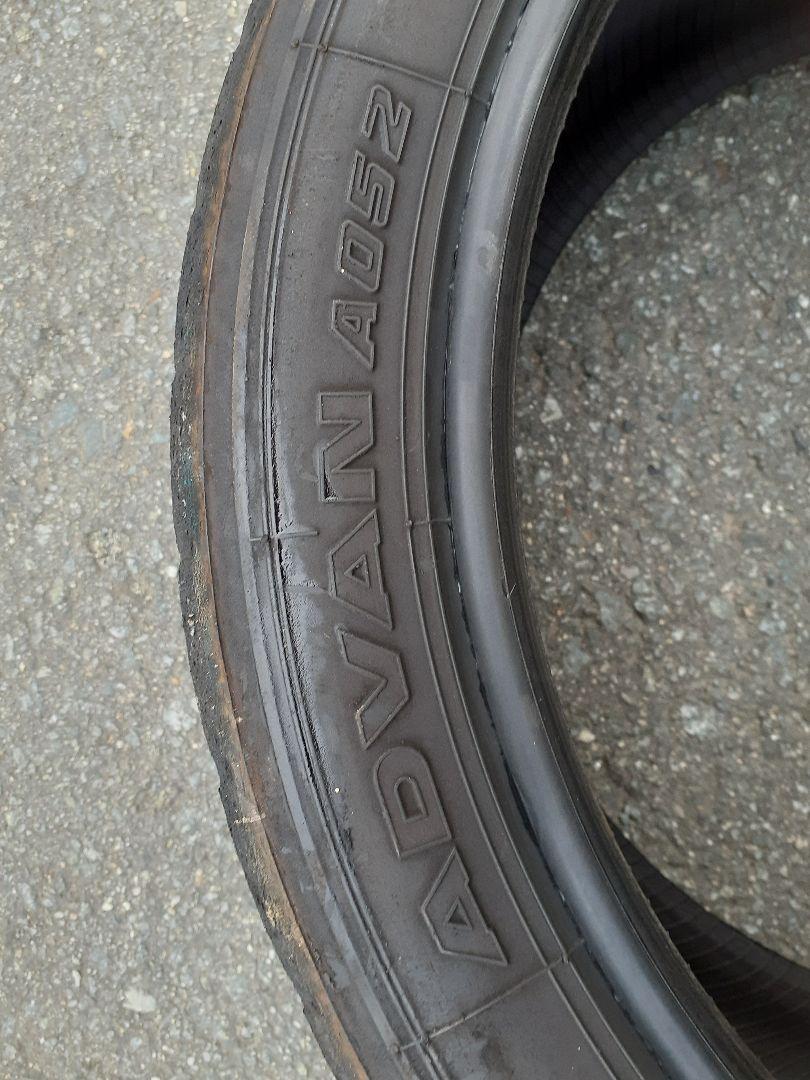 4*7様 23年 ヨコハマ　アドバンA052　 　235/40R18インチ 4本