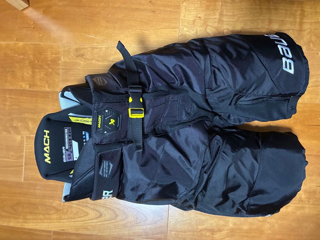 BAUER MACH アイスホッケーパンツ SR MEDIUM新品、♥