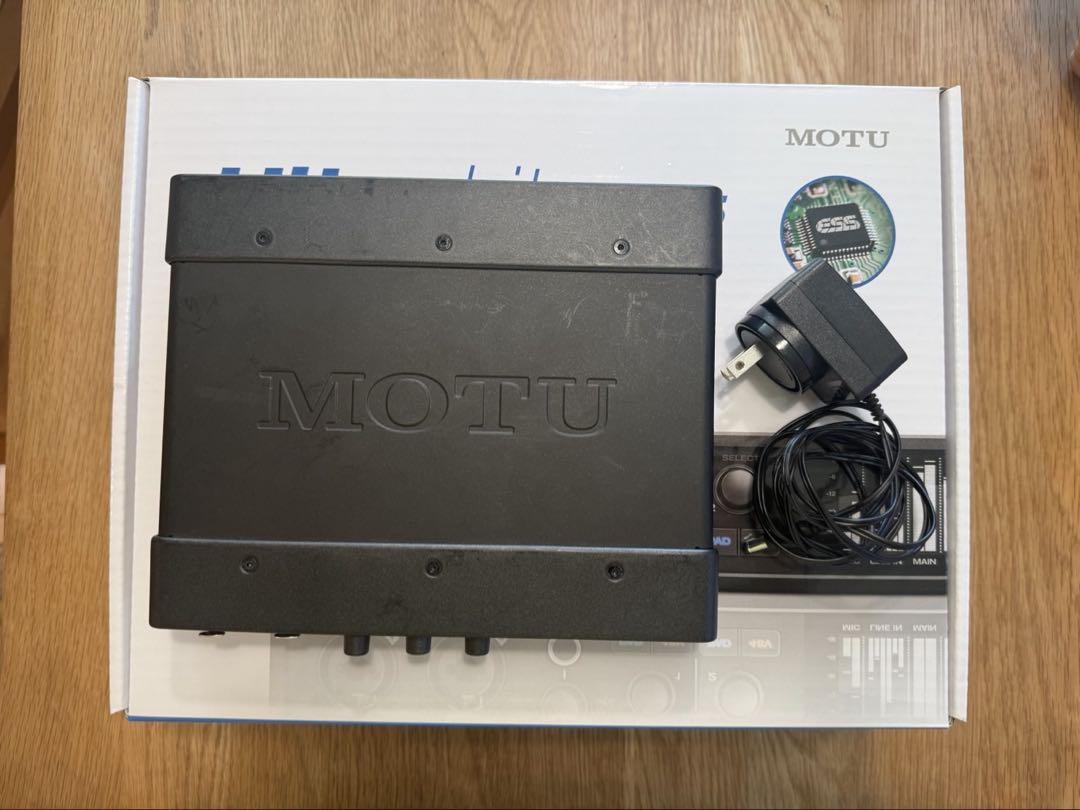 MOTUのUltraLite mk5