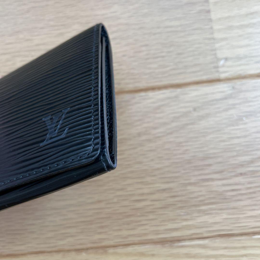 LOUIS VUITTON　ルイヴィトン  エピ 名刺入れ 黒