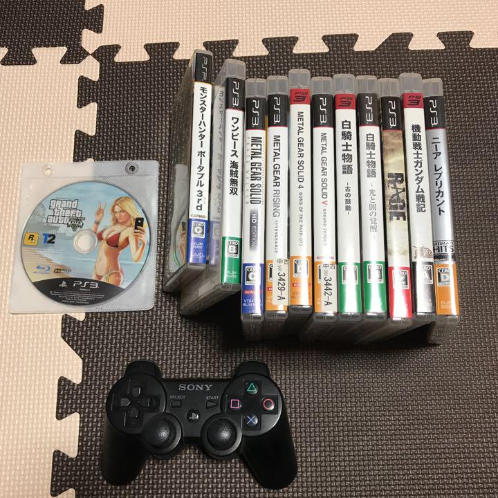メルカリ Ps3ソフト定価総額6万 コントローラー おまけ 家庭用ゲームソフト 5 555 中古や未使用のフリマ メルカリ Ps3ソフト定価総額6万 コントローラー おまけ 家庭用ゲームソフト 5 555 中古や未使用のフリマ