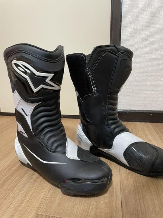 今年人気のブランド品や 装備 バイク レーシングブーツ アルパイン ...