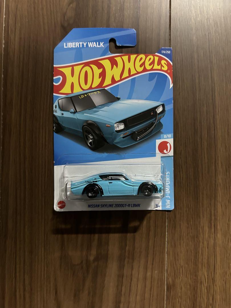 ホットウィール LIBERTY WALK まとめ売り