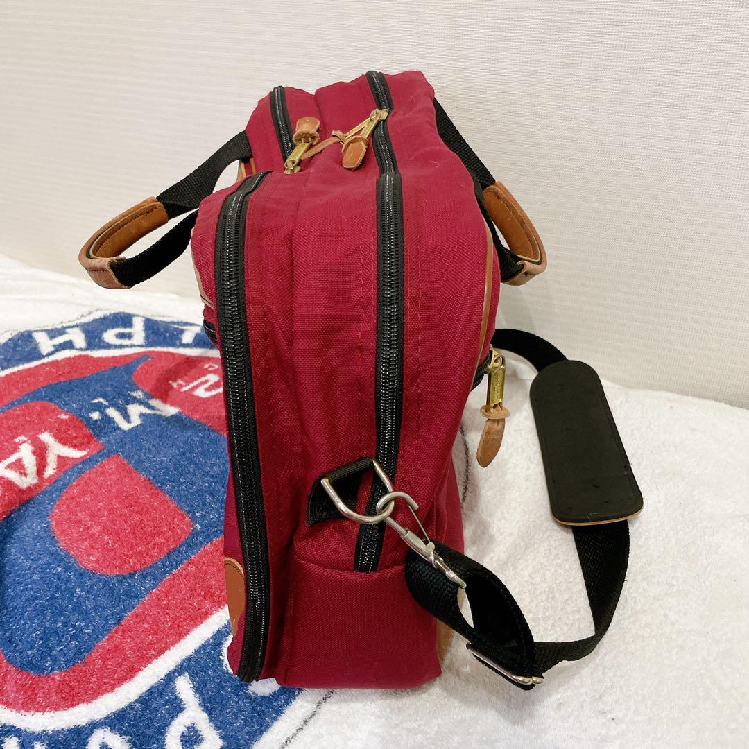 90s L.L.BEAN エルエルビーン ショルダーバッグ 多収納 ビンテージ
