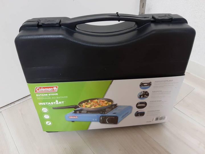 7576円 バースデー 記念日 ギフト 贈物 お勧め 通販 コンロ カーセットガス使用可能 コールマン 新品 ライト1個