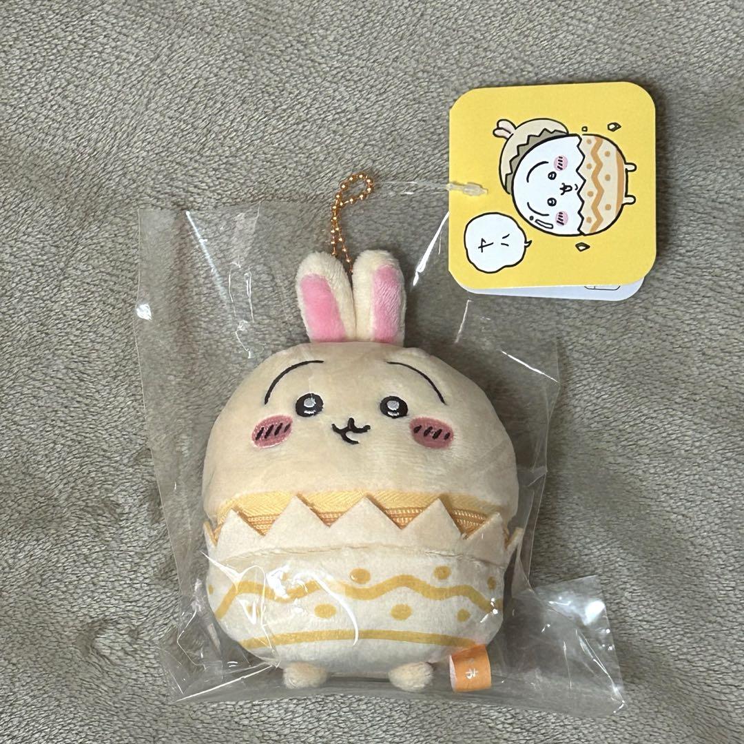 そろそろイースターなマスコット ちいかわ ハチワレ うさぎ 3点セット