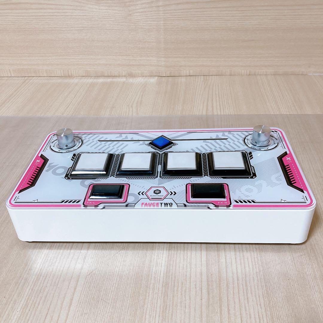 FAUCE TWO サウンドボルテックス ゲーム コントローラー 美品 FAUCE TWO サウンドボルテックス ゲーム コントローラー 美品