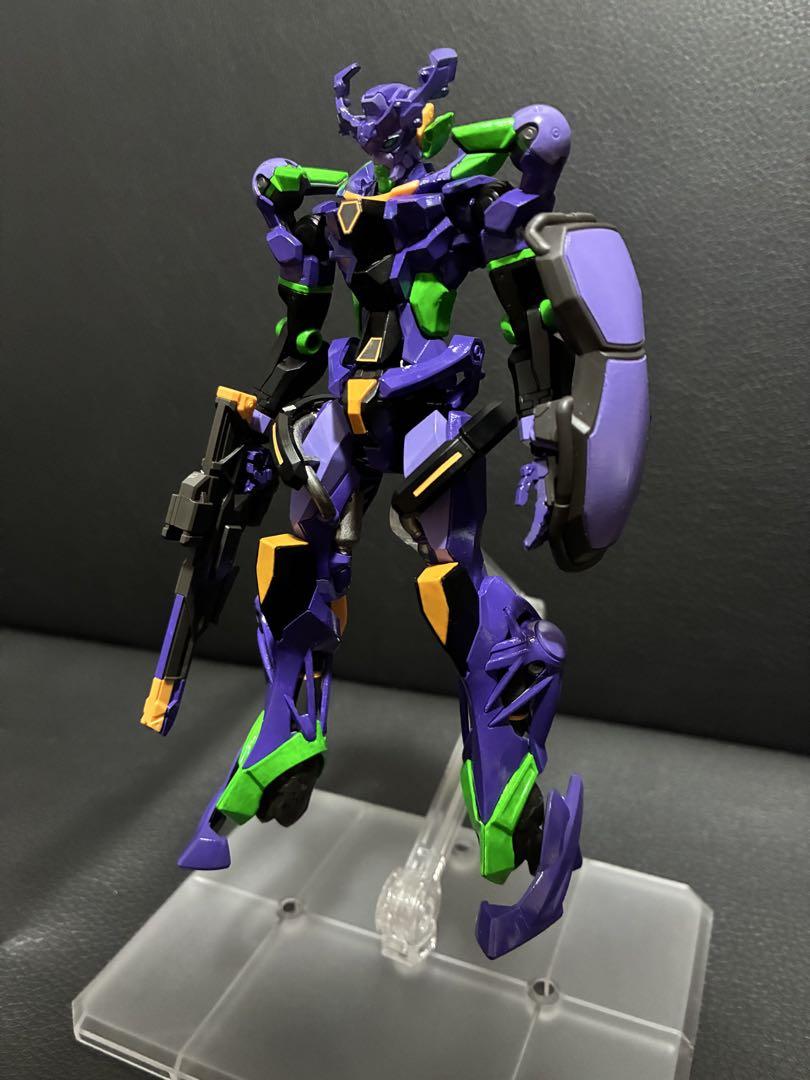 HG GQuuuuuuX ジークアクス エヴァンゲリオン初号機カラー ガンプラ