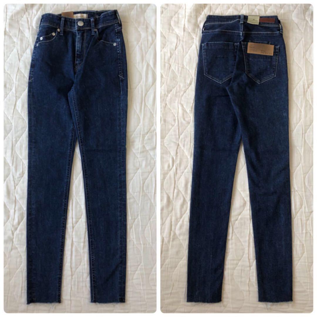 レアモデル ★ヤヌーク NEW PATRICIA カットオフデニム新品　希少21