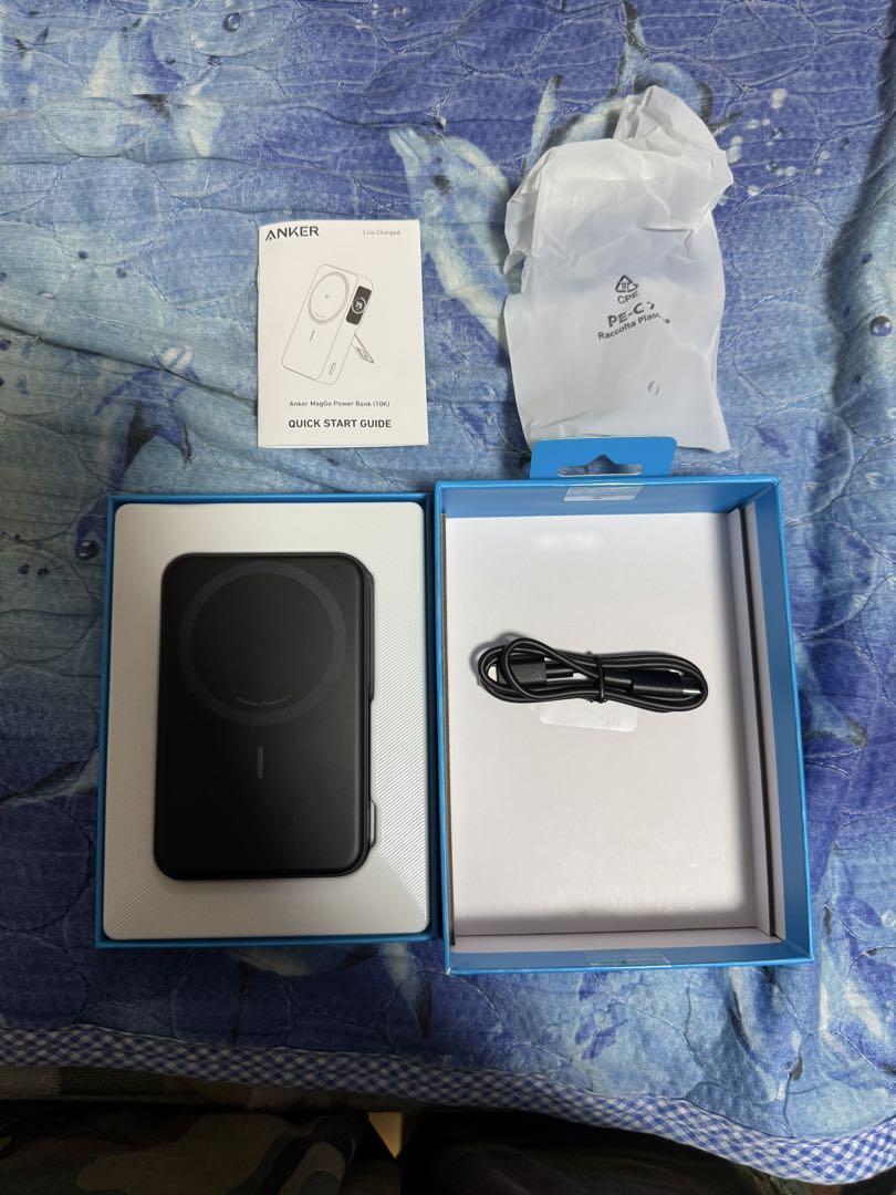 スマホアクセサリー Anker MagGo PowerBank qi2 Magsafe 10000